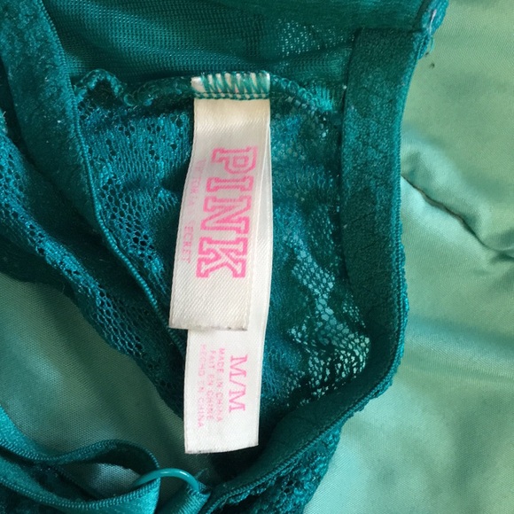Pink Victoria Secret lace bralette - Picture 3 of 3